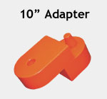 10” Barricade Adapter